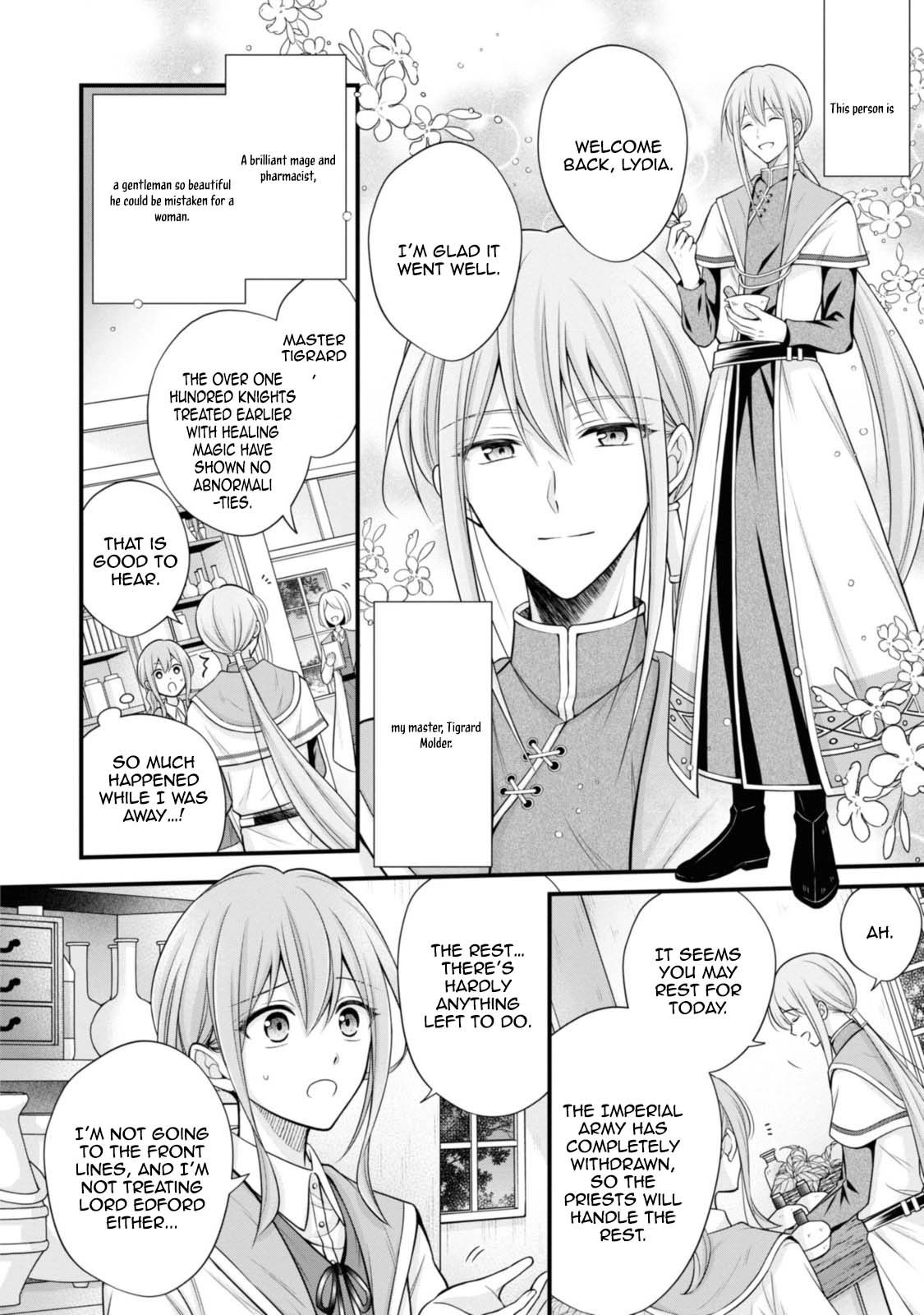 The Black Knight, My First Love, Suddenly Became My Fiancé. Chapter 1 - . Page 34